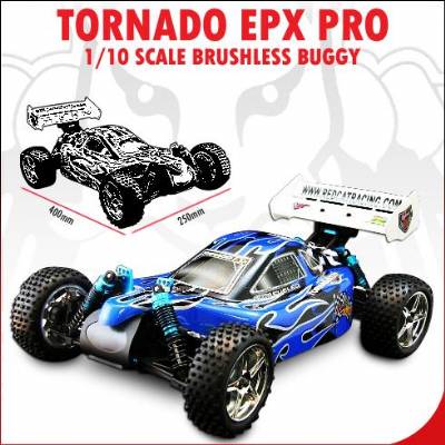 Tornado EPX PRO 1/10 Scale Brushless Buggy